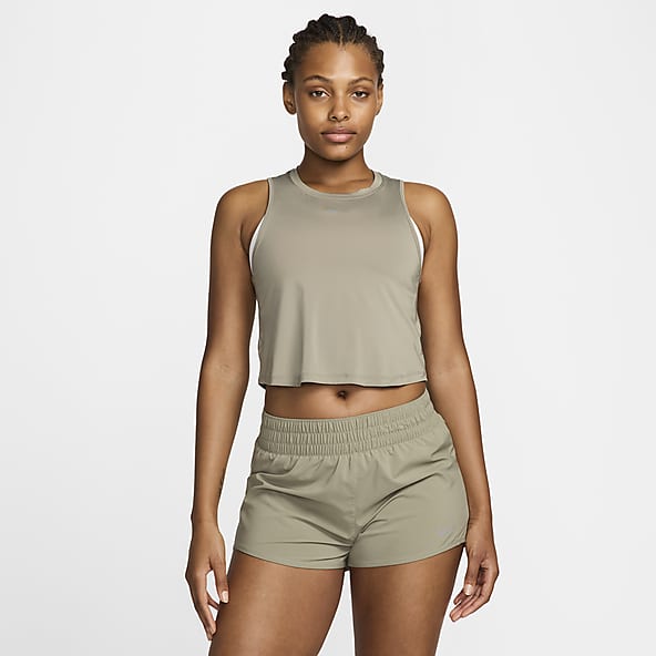 Nike matching sets shorts and crop top sale
